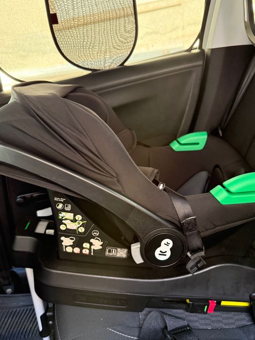 Cadeira Auto - Ovo + Base isofix Kinderkraft