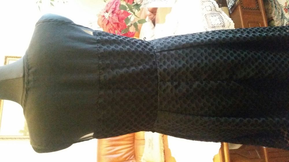 Sukienka czarna tiulowa