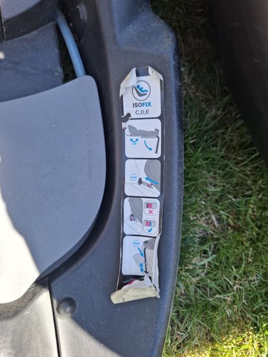 Foteliki cybex i wózki bumprider zestaw