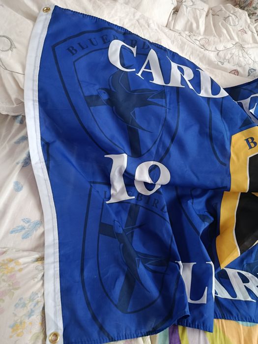 Flaga Cardiff City F.C. chusta