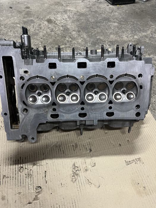 Головка блока (Гбц) 1.4VTI 16V Peugeot 207 308 Mini Cooper 1.4 R56