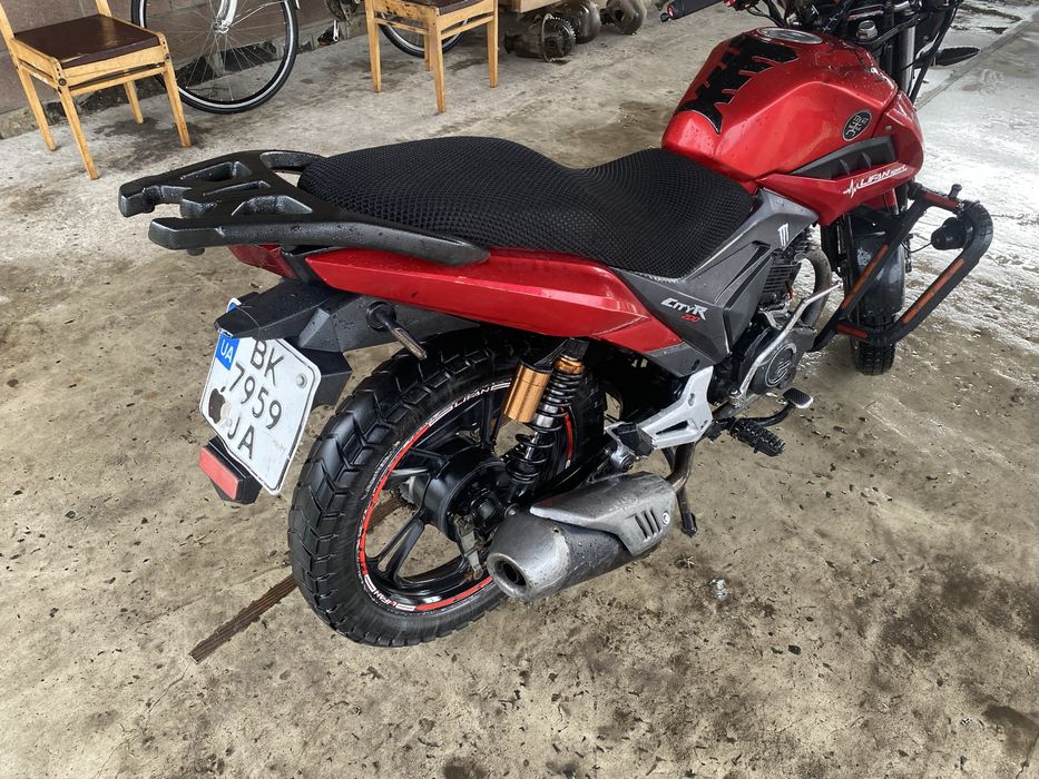 Мотоцикл Lifan CiryR 200