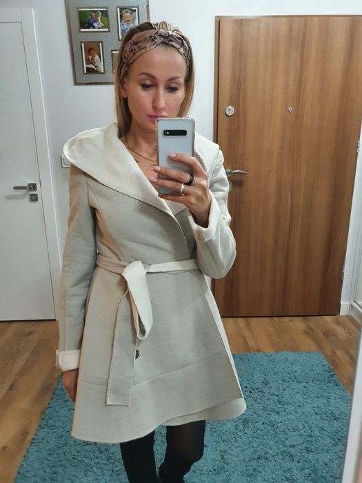 Płaszcz Lemonada. Roz xs-m. Nowy. Gruby I ciepły.