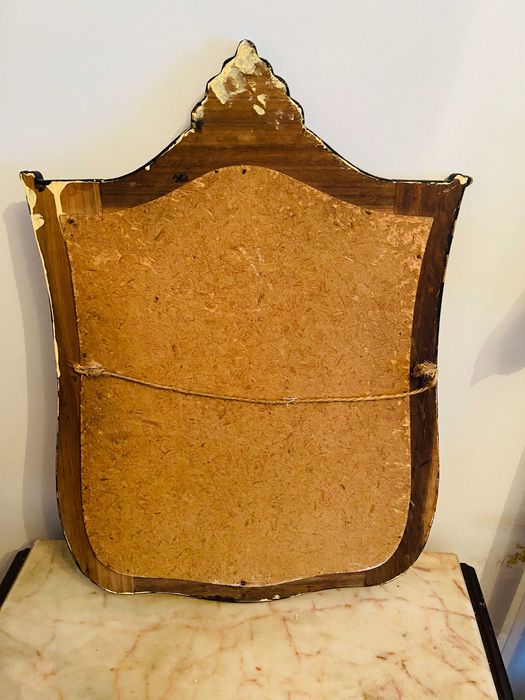 Espelho Madeira Escura