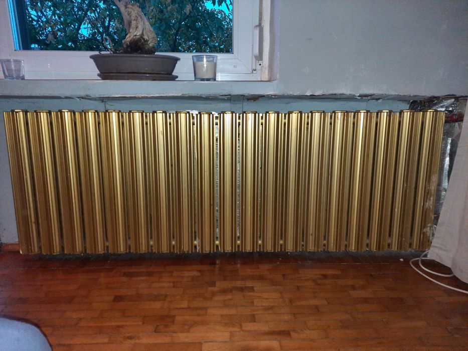 Metalowy grzejnik
