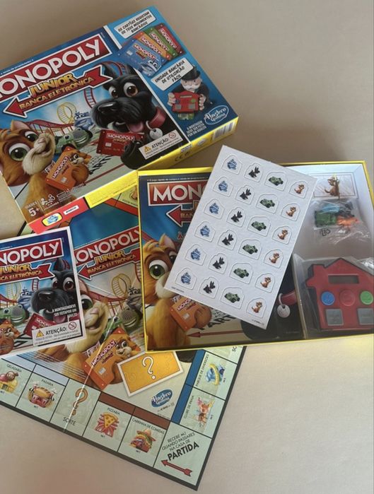 Jogo Monopóly Junior