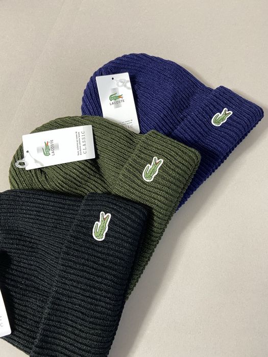 шапка Lacoste лакоста
