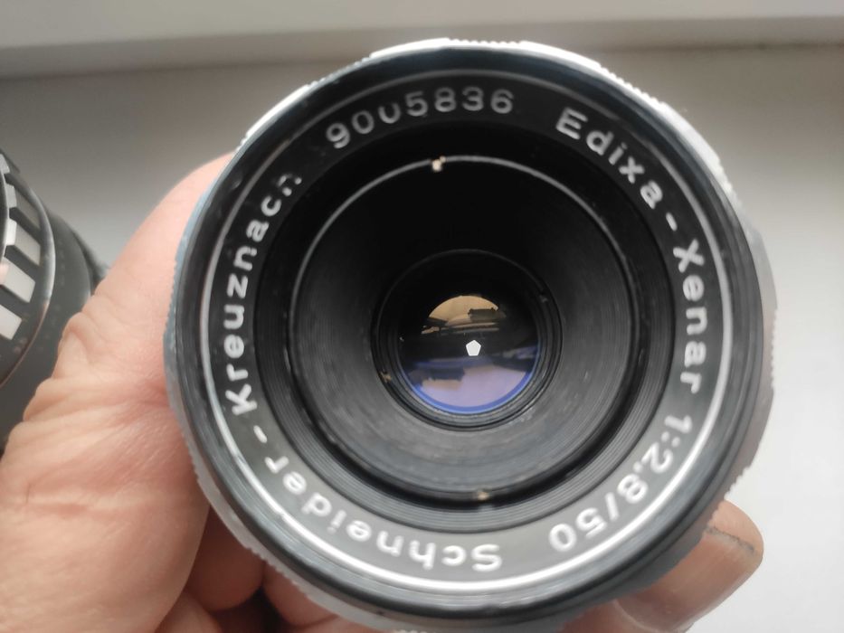 Шнайдер- Кройзнах  Edixa-xenar 2,8/50mm. Хвостовик M42.