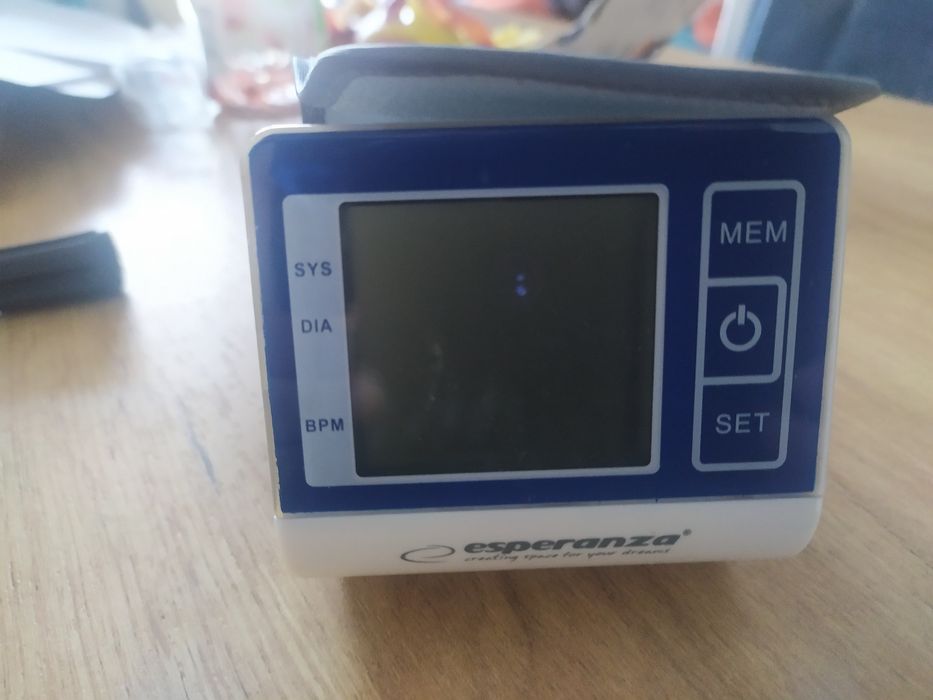 Ciśnieniomierz nadgarstkowy Esperanza