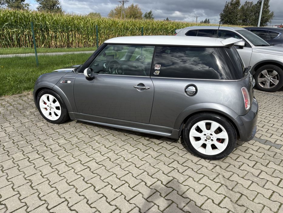 Mini cooper S r53 2005r zamiana