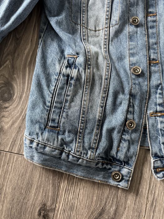 Kurtka jeansowa katana Zara 140