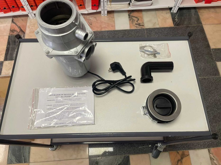 Trituradores de resíduos Alimentares para cozinha.