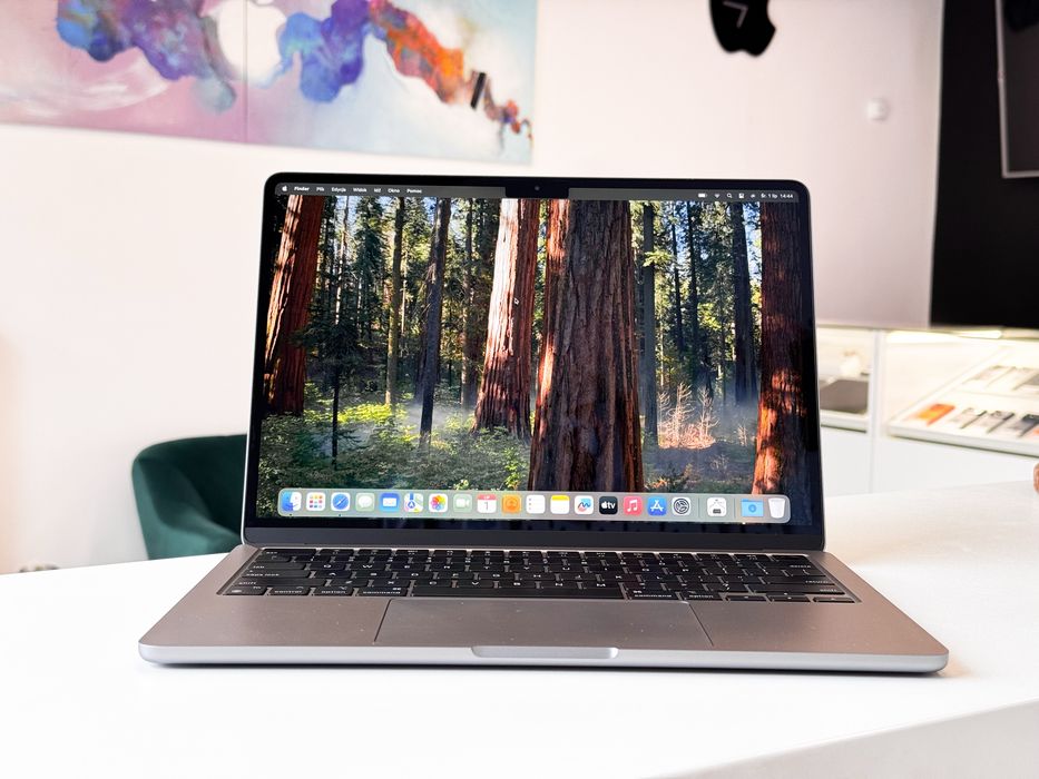 MacBook Air M2 8/512 GB Jak Nowy 100% bateria Sklep Gwarancja