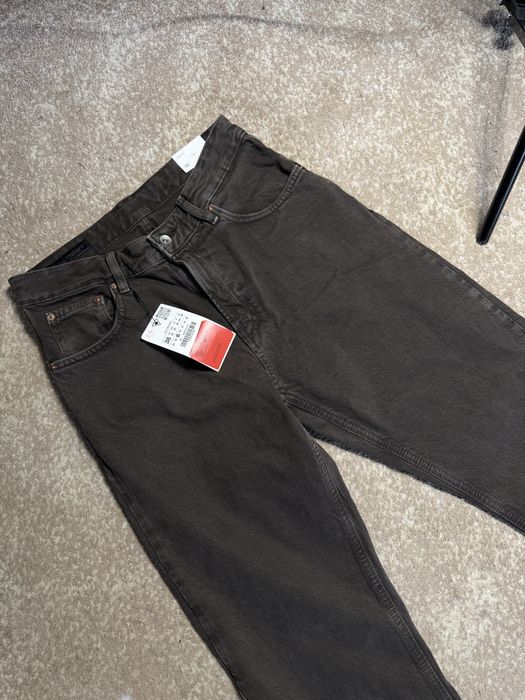 Zara flared jeans