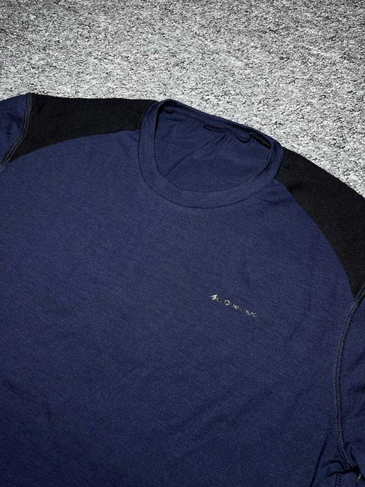Чоловічий термо лонгслів QUECHUA Merino WOOL - Розмір L
