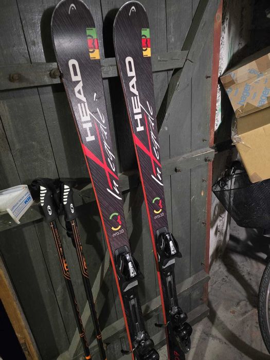 Narty zjazdowe Head Integrale 007 170 cm