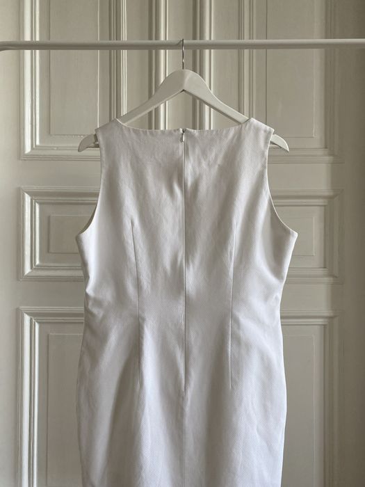 Vintage Linen Dress - suknia z lnu