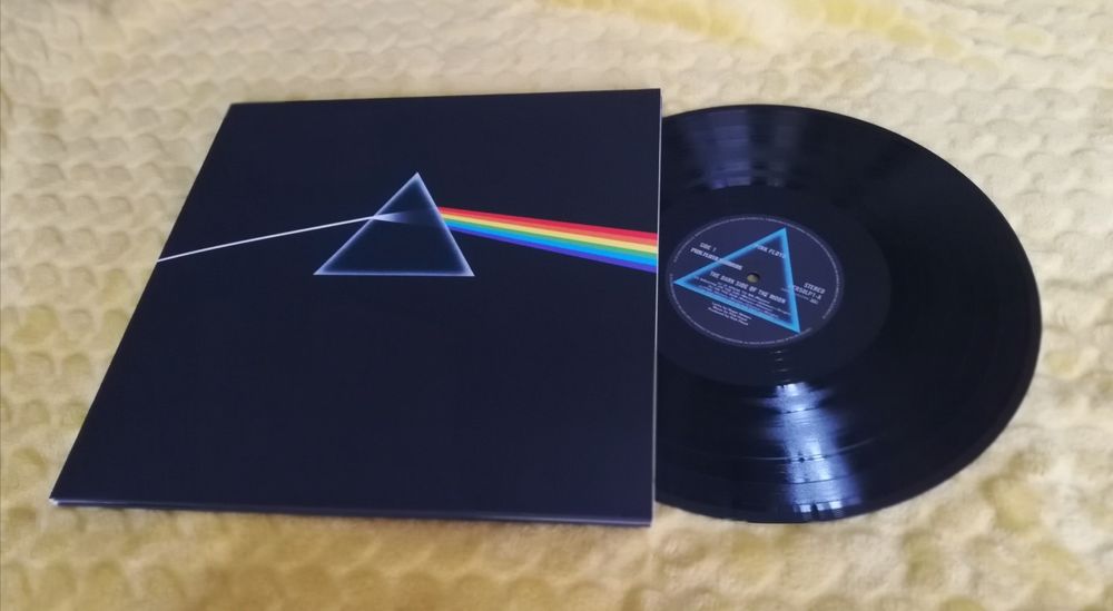 Pink Floyd : Dark side of the moon   (LP)