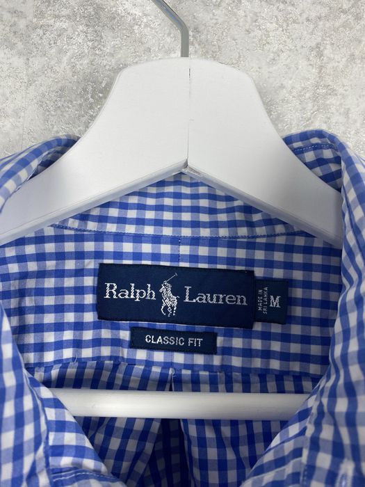 Чоловіча сорочка Polo Ralph Lauren в гарному стані, оригінал M-L