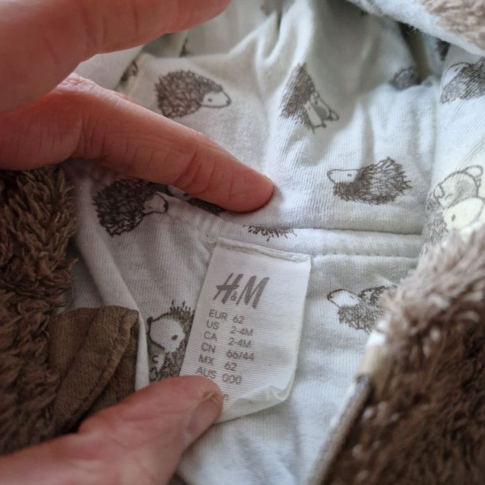 Kombinezon niemowlęcy 62