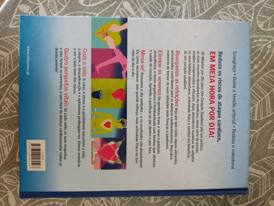 LIVRO: 30 Minutos por Dia para um Coração Saudável