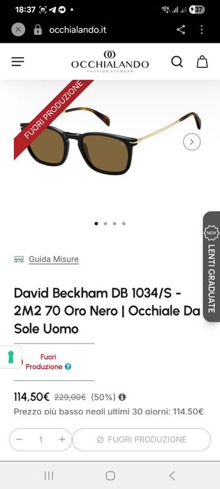 Окуляри David Beckham Нові