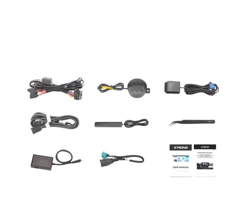 RÁDIO GPS ANDROID 14 BMW X1 F48 / X2 F39 EVO 12.3" 8GB+256GB