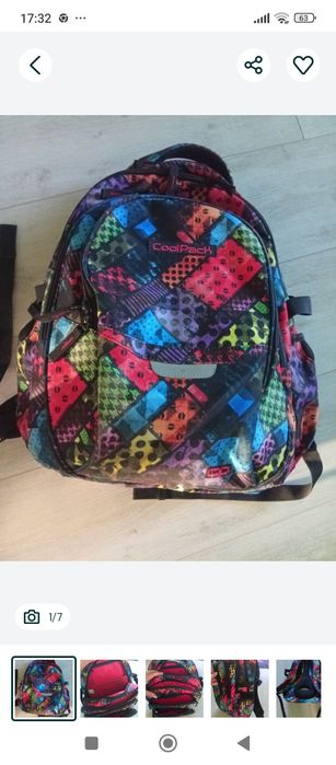 Plecak .Stan bardzo dobry.Cena 50zł