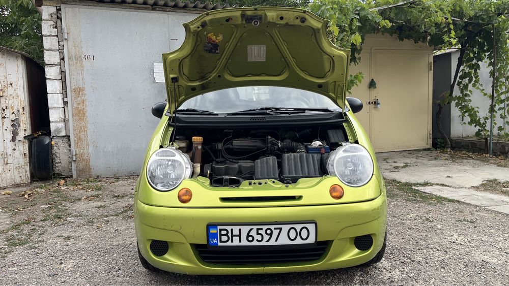 Продам Део матиз 2012 рік. Автомат!