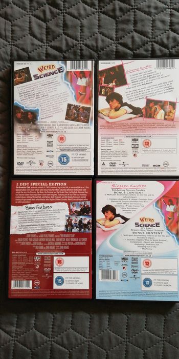 Filmes de John Hughes - edição de coleccionador em dvd (portes grátis