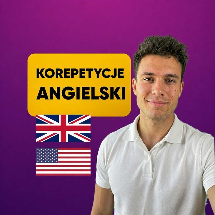 Korepetycje ANGIELSKI | Native Speaker | Matura E8 Online | Korki