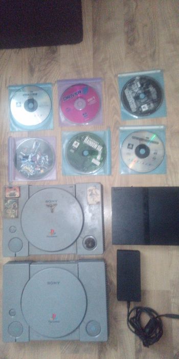 Konsole psx 2 szt ps2
