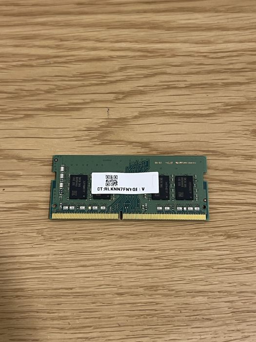 Memória RAM Samsung 8GB DDR4 3200MHz (SO-DIMM) para Notebook/Portátil