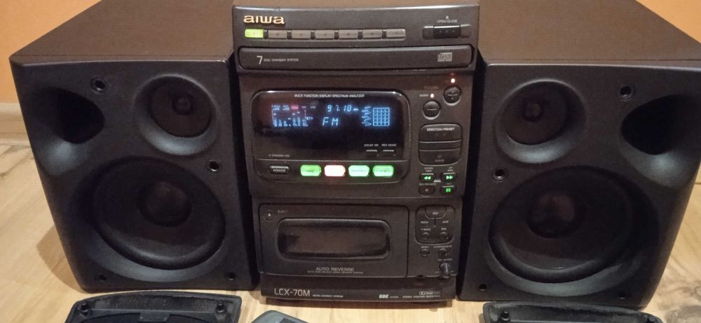 Wieża AIWA LCX-70M Micro Compact System