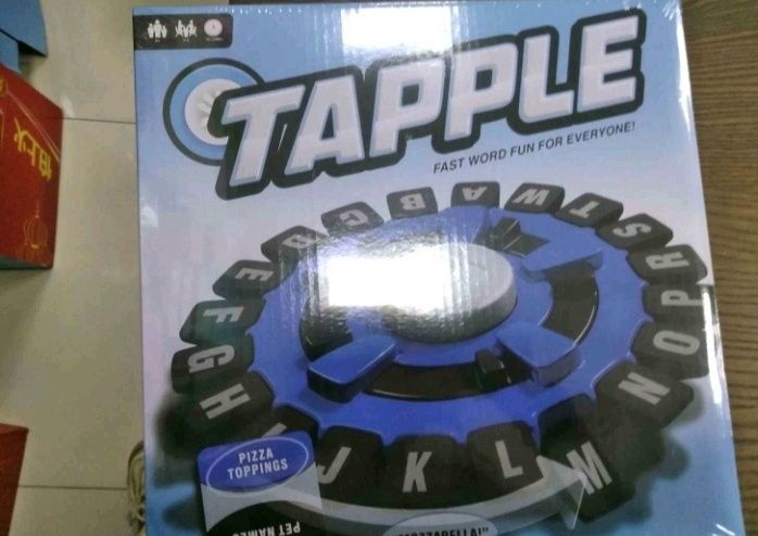 Gra TAPPLE Słowna Kreatywna Na Czas Think Words Wersja Angielska