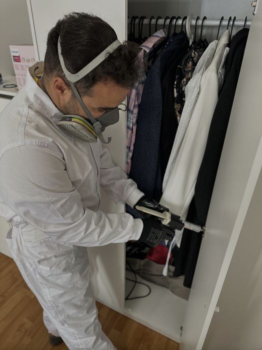 Desinfestacao controlo de pragas PERCEVEJO PULGAS RATO BARATA TERMITAS