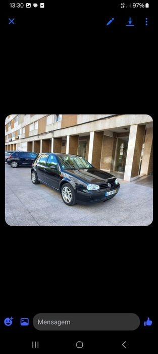 Volkswagen  Golfo 1.4 16v full estras AC