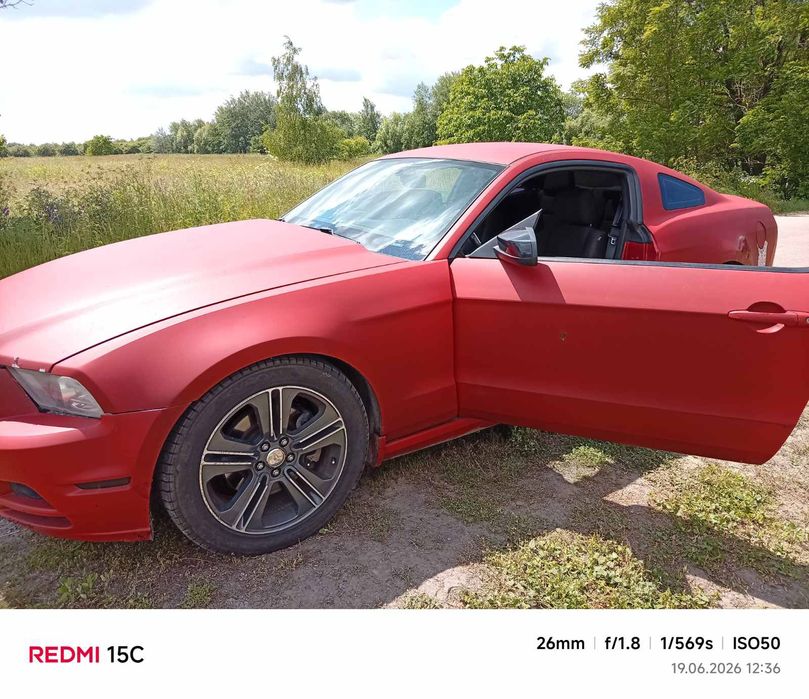 Ford Mustang 2012