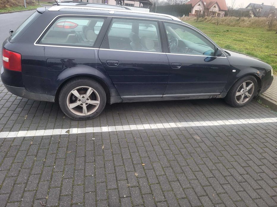 AUDI A6 kombi 2000 rok benzyna 1.8