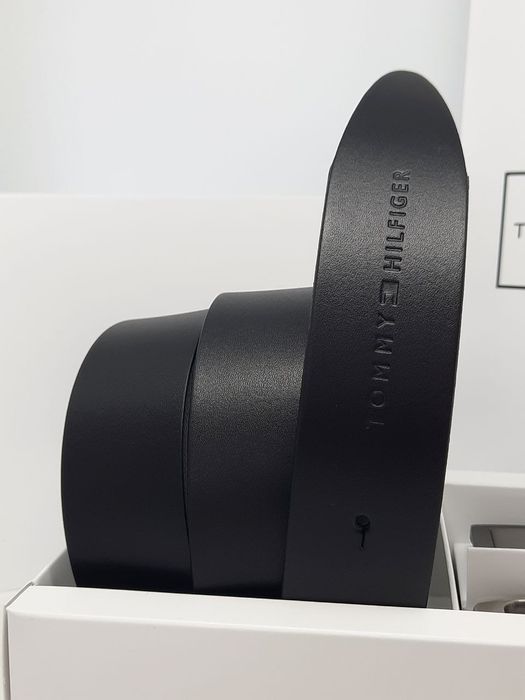 Чоловічий ремінь шкіряний пояс томмі | Мужской ремень томми набор