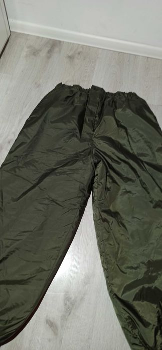 Spodnie puchowe ws. rozmiar xl