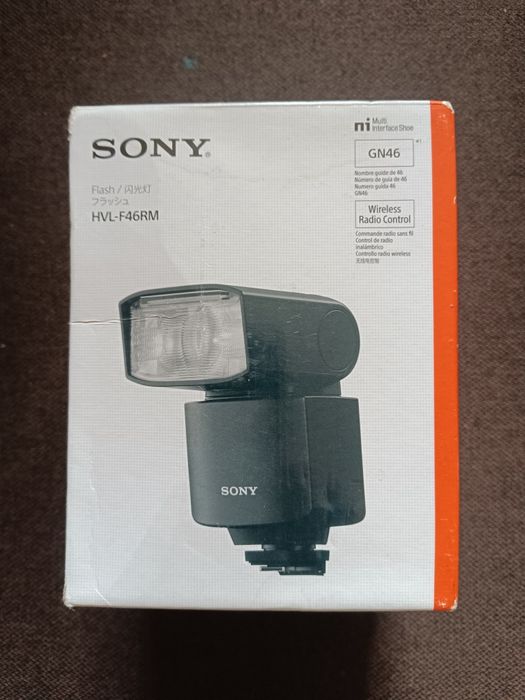 Sony lampa błyskowa HVL-F46RM