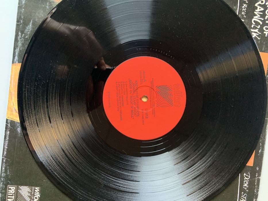 Krzysztof Krawczyk winyl vinyl