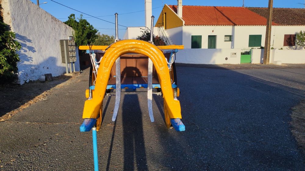 Carroça Antiga Restaurada