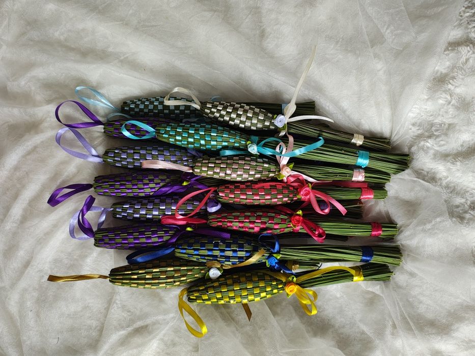 Fusetki lawendowe plecione lawenda zapach do szafy garderoby