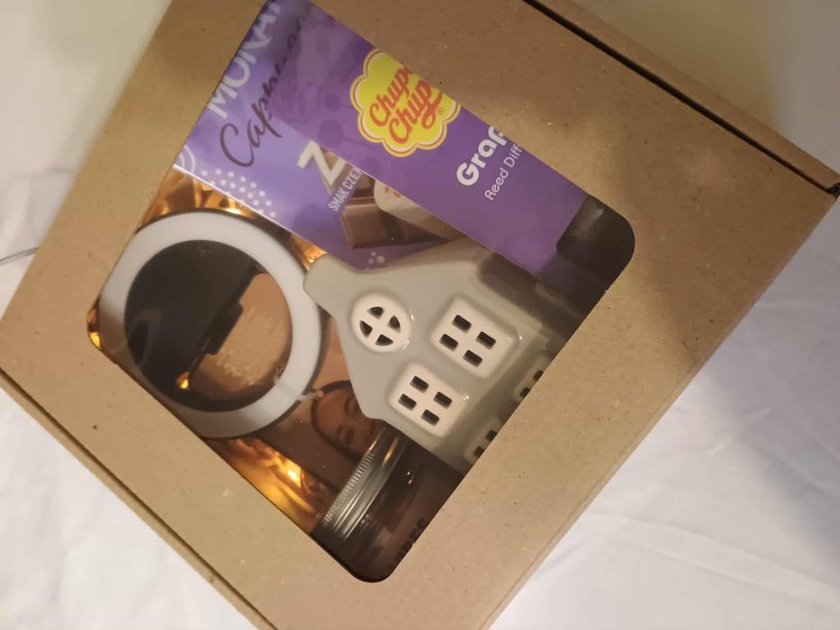 Box prezentowy świąteczny