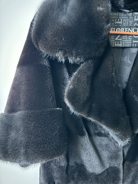 Продам норковую шубу florence mode
