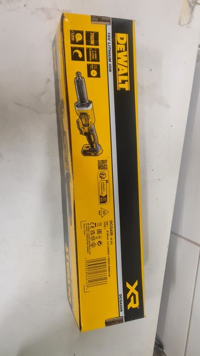 Szlifierka prosta DEWALT DCG426N