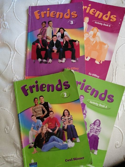 Английские французкие книги учебники frends, new success, amis,