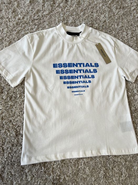 Fear of god essentials футболка